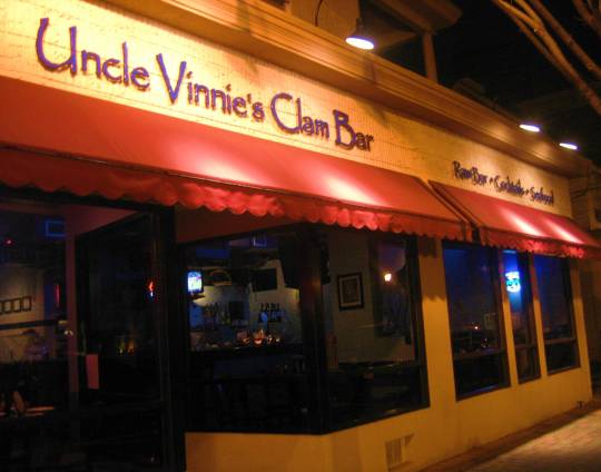 Unclevinniesclambar Uncle Vinnie S Clam Bar Est 1989